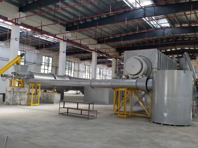 稻殼炭化爐細微之處見真章,高效轉化引領綠色生產(chǎn)